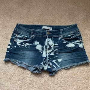 Jean shorts size 9